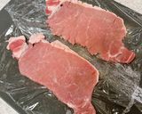 卵なし♪とんかつ用の肉でミラノ風カツレツ作り方5写真