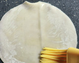 カヌレ型で！カニカマと厚揚げのチーズ焼き作り方1写真