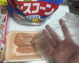 幼児食 ズボラささみカリカリ作り方2写真