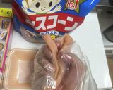 幼児食 ズボラささみカリカリ作り方3写真