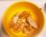 幼児食 ズボラささみカリカリ作り方12写真