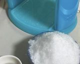 梅昆布茶かき氷♪作り方4写真
