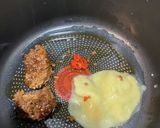 中華麹・ごま味噌麹を使ったチゲ風スープ作り方1写真