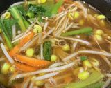 中華麹・ごま味噌麹を使ったチゲ風スープ作り方4写真