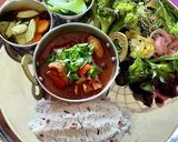 レッドホットチリペッパーチキンカレー作り方14写真