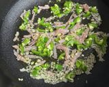 自分用　生ハラペーニョでペペロンチーノ作り方6写真