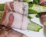 シャキシャキ旬おかず＊豚バラ肉巻き作り方3写真