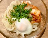 簡単ランチに♪火を使わないキムチうどん作り方3写真