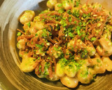 毎日の納豆●ちりめん山椒ふりかけ作り方1写真