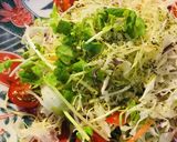 市販サラダ●バジル風味のサラダ作り方1写真