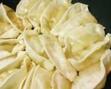 レトルト●ガーリックオイルで焼く餃子作り方2写真