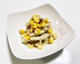 【備蓄・災害用にも】レンコーンサラダ作り方7写真