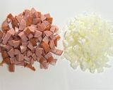余ったとうもろこしご飯でリゾットアレンジ作り方1写真