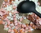 余ったとうもろこしご飯でリゾットアレンジ作り方3写真
