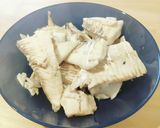 白身魚と野菜のスープ❀トルコ料理作り方3写真