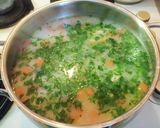 白身魚と野菜のスープ❀トルコ料理作り方8写真