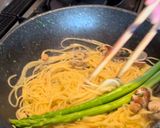 ボンゴレ・ビアンコ贅沢パスタ✨作り方9写真