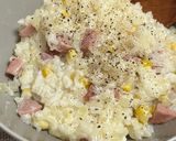 余ったとうもろこしご飯でリゾットアレンジ作り方7写真