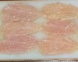 ささ身のチーズ巻きフライ作り方1写真