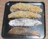ささ身のチーズ巻きフライ作り方4写真