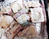 鶏肉とゴ−ヤの南蛮漬け作り方2写真