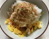 パラパラ炒飯は諦めた!!電子レンジ炒飯作り方4写真
