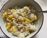 パラパラ炒飯は諦めた!!電子レンジ炒飯作り方5写真