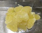 たこのミカン和え作り方1写真