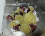 たこのミカン和え作り方3写真