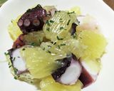 たこのミカン和え作り方4写真