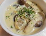 ペスカタリアン☆豆乳スープ作り方3写真