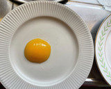 まるで目玉焼き!?のおやつ黄桃の牛乳寒天作り方3写真