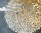まるで目玉焼き!?のおやつ黄桃の牛乳寒天作り方4写真