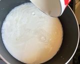 まるで目玉焼き!?のおやつ黄桃の牛乳寒天作り方6写真