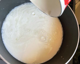 まるで目玉焼き!?のおやつ黄桃の牛乳寒天作り方6写真
