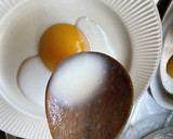 まるで目玉焼き!?のおやつ黄桃の牛乳寒天作り方7写真