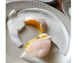 まるで目玉焼き!?のおやつ黄桃の牛乳寒天作り方10写真