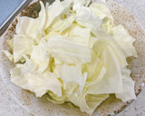 レンジで簡単♪あさりとキャベツの酒蒸し作り方1写真