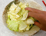 レンジで簡単♪あさりとキャベツの酒蒸し作り方2写真