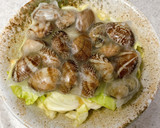 レンジで簡単♪あさりとキャベツの酒蒸し作り方3写真
