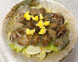 レンジで簡単♪あさりとキャベツの酒蒸し作り方4写真