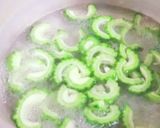 鶏肉とゴ−ヤの南蛮漬け作り方1写真