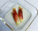 すし酢で簡単★みょうがの甘酢漬け作り方1写真