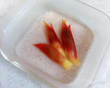 すし酢で簡単★みょうがの甘酢漬け作り方4写真
