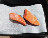 美味っ！焼き甘塩銀鮭の炊き込みごはん ♪作り方3写真