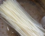 豚肉とレタスのスパイシービーフン作り方1写真