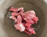 豚肉とレタスのスパイシービーフン作り方2写真