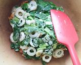 ちくわと小松菜のチーズ焼き作り方4写真