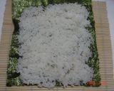 トロうまぁ～～アボ納豆巻き巻き☆作り方3写真