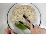 海鮮トマトのしそベーゼそうめん★動画あり作り方17写真